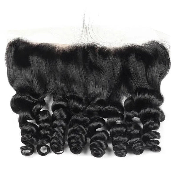 10A Loose Wave Virgin Hair 3 Bundles With Frontal Human Hair - edmundhair.com