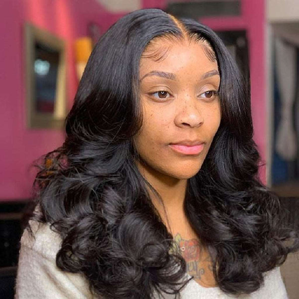 10A Loose Wave Virgin Hair 3 Bundles With Frontal Human Hair - edmundhair.com