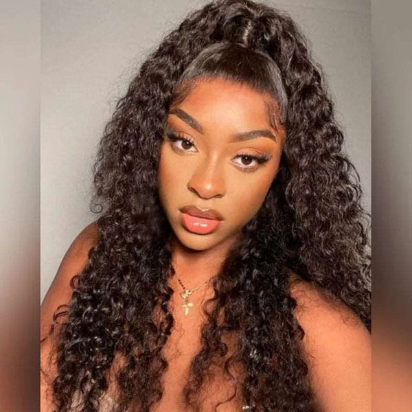 Deep Wave 13x6 Lace Frontal Wig 150% Density