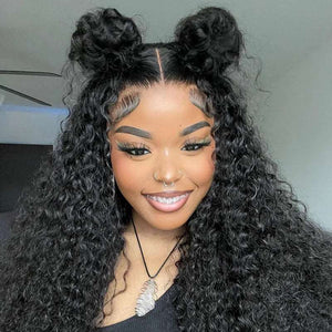 Deep Wave 13x6 Lace Frontal Wig 150% Density