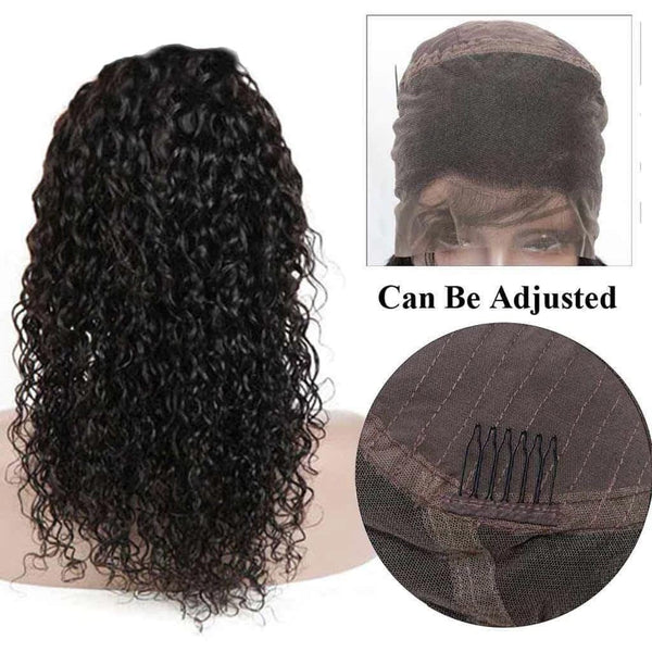 24'' $189 | Water Wave 360 HD Lace Wig 100% Human Hair - edmundhair.com