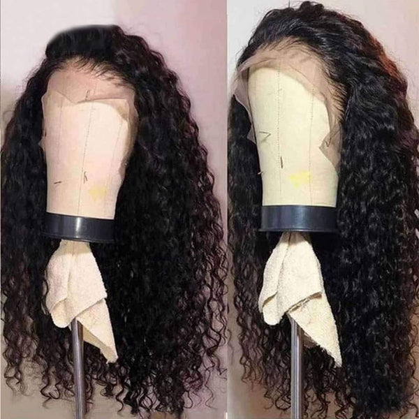 24'' $189 | Water Wave 360 HD Lace Wig 100% Human Hair - edmundhair.com