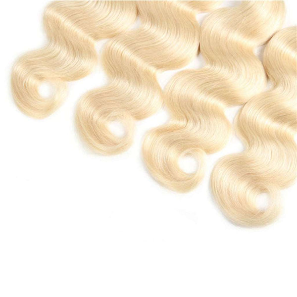 4 Bundles 1b/613 Ombr¨¦ Blonde Hair Body Wave Brazilian Human Hair - edmundhair.com