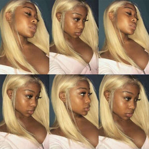 4 Bundles 613 Honey Blonde Straight Brazilian Human Hair Bundles - edmundhair.com