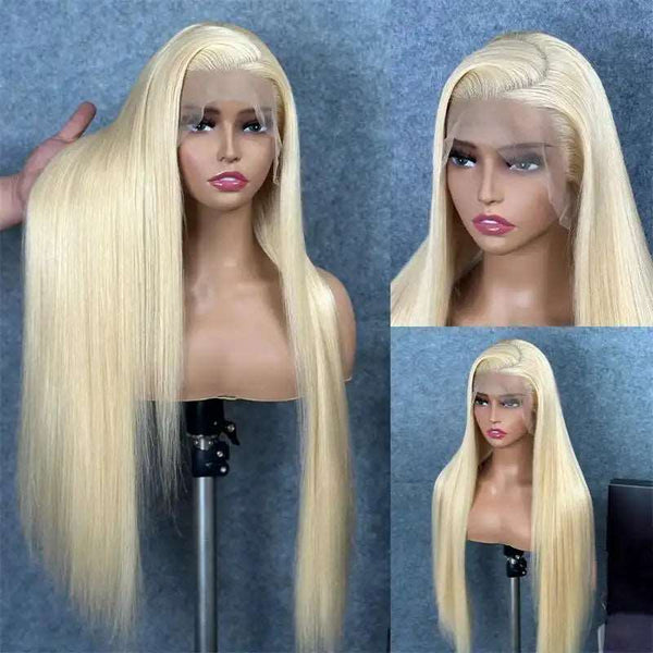 BOGO 613 Blonde 13X4 Transparent HD Lace Front Wigs