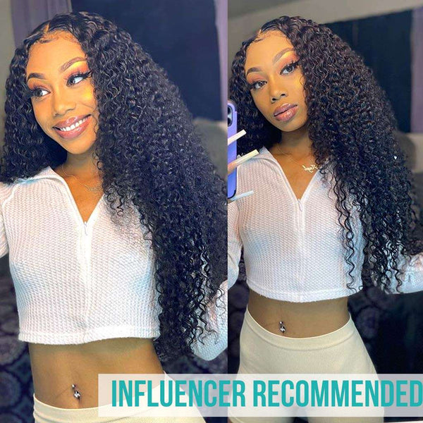 9A Jerry Curly Virgin Hair 3 Bundles With Frontal Human Hair - edmundhair.com