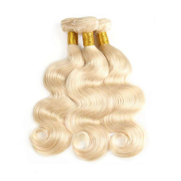 Hair Bundles 613 Honey Blonde Hair Body Wave 100% Human Hair