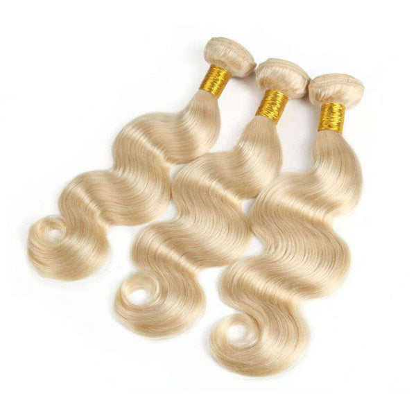 Honey Blonde 3 Bundles Body Wave Brazilian Human Hair Bundles