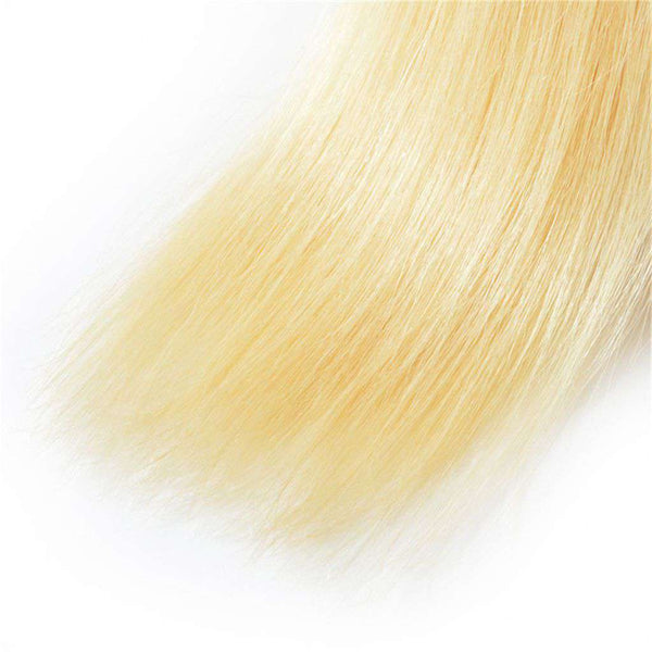 Hair Bundles 613 Honey Blonde Hair Straight 100% Human Hair