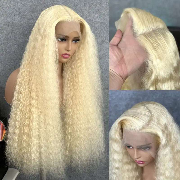 BOGO 613 Blonde 13X4 Transparent HD Lace Front Wigs