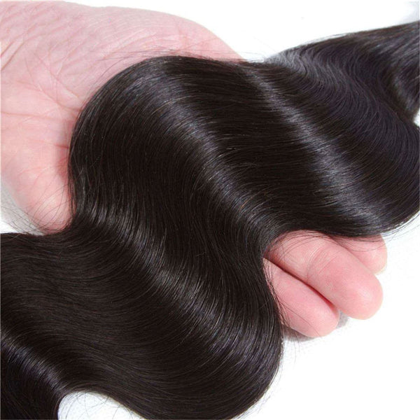 Full & Bouncy Body Wave Hair Bundles 3 Pcs/pack 10A High Density Human Remy Hair