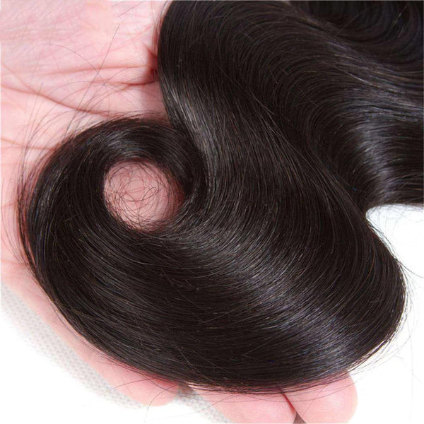 Full & Bouncy Body Wave Hair Bundles 3 Pcs/pack 10A High Density Human Remy Hair