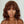 Load image into Gallery viewer, Ginger Brown 4x4 Lace Closure Loose Deep Wave Wig With Bangs
